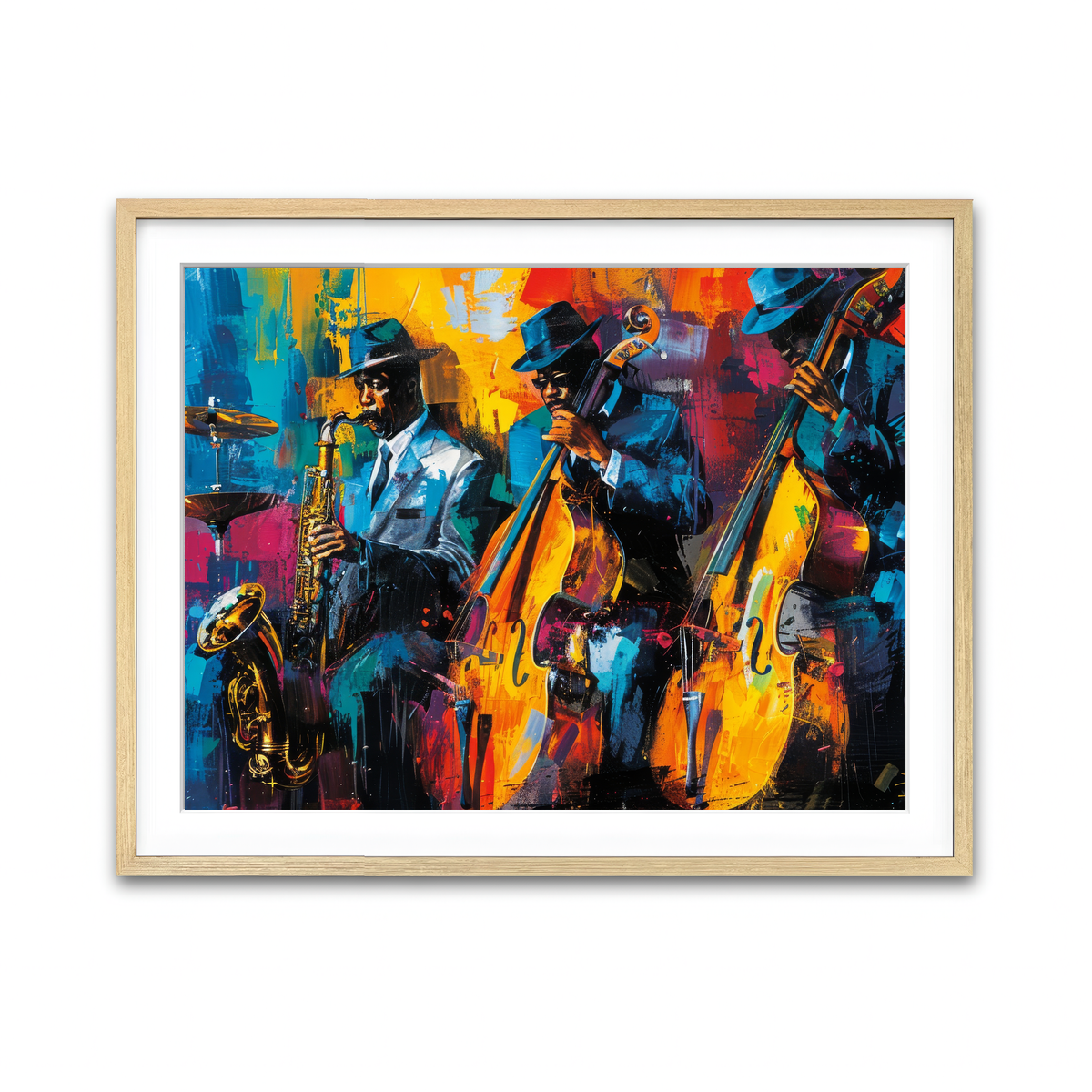 Framed Print 4x3 Natural