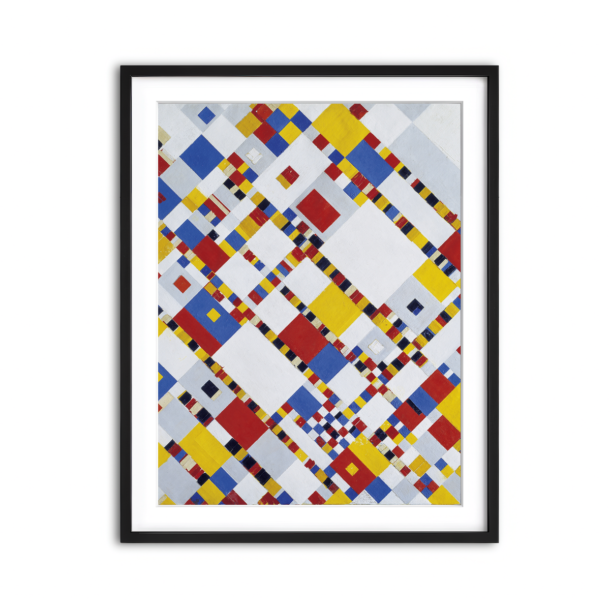 Framed Print 3x4 Black