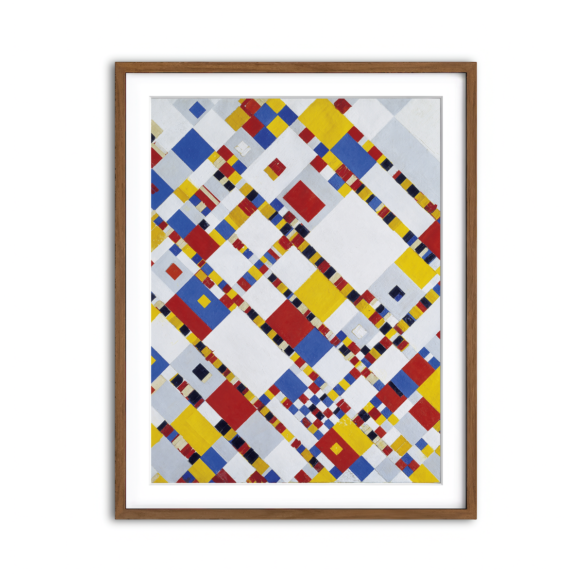 Framed Print 3x4 Walnut