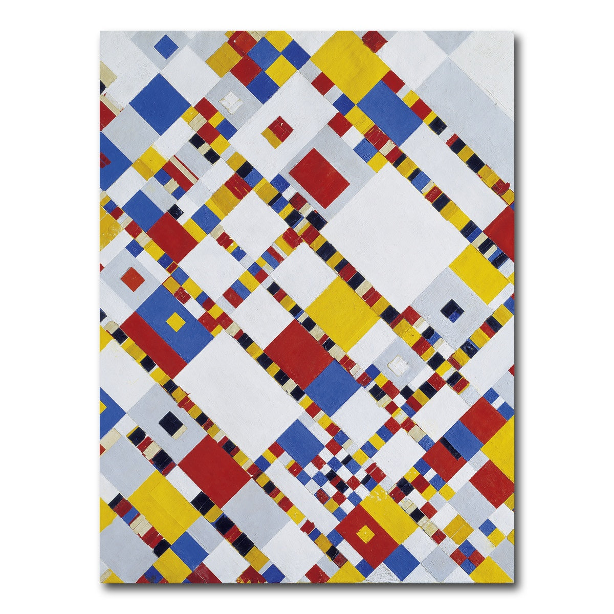 AUTO-MOCKUP WHITE | Victory Boogie Woogie | 1 Piece | Gallery Wrap Canvas | group=3x4