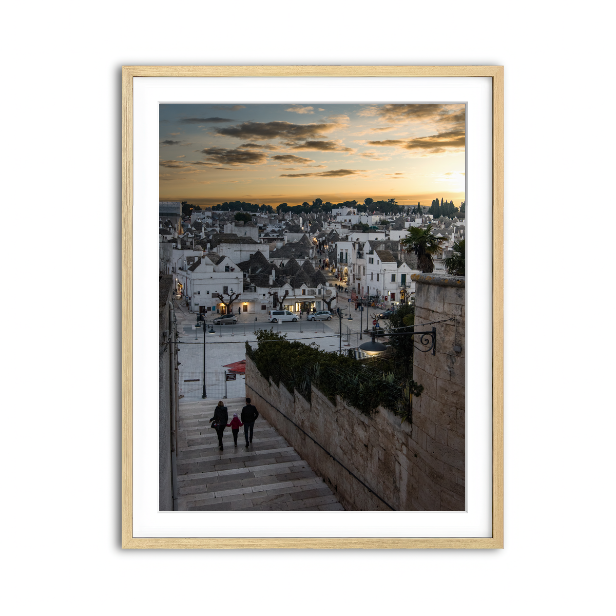 Framed Print 3x4 Natural