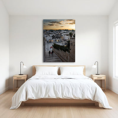 AUTO-MOCKUP ROOM | View of Alberobello