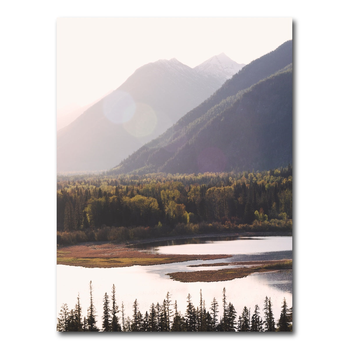 AUTO-MOCKUP WHITE | View of St. Mary's | 1 Piece | Gallery Wrap Canvas | group=3x4