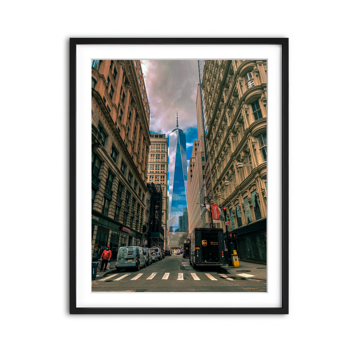 Framed Print 3x4 Black