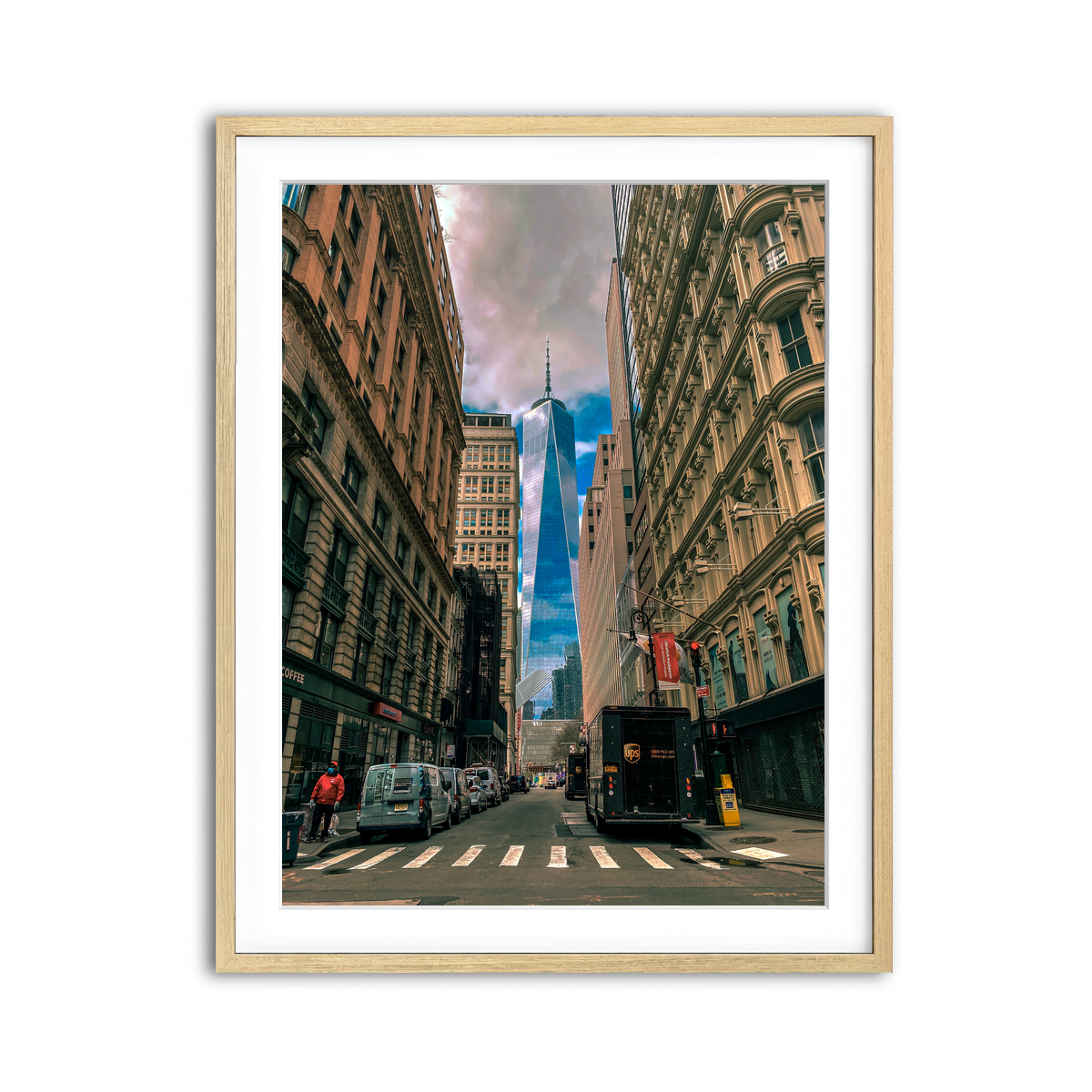 Framed Print 3x4 Natural
