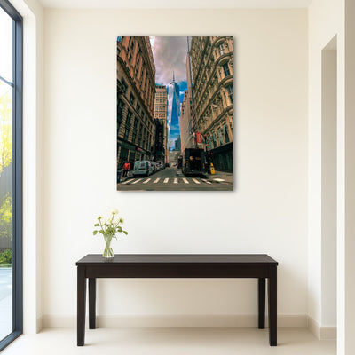 AUTO-MOCKUP ROOM | View of the World Trade Center