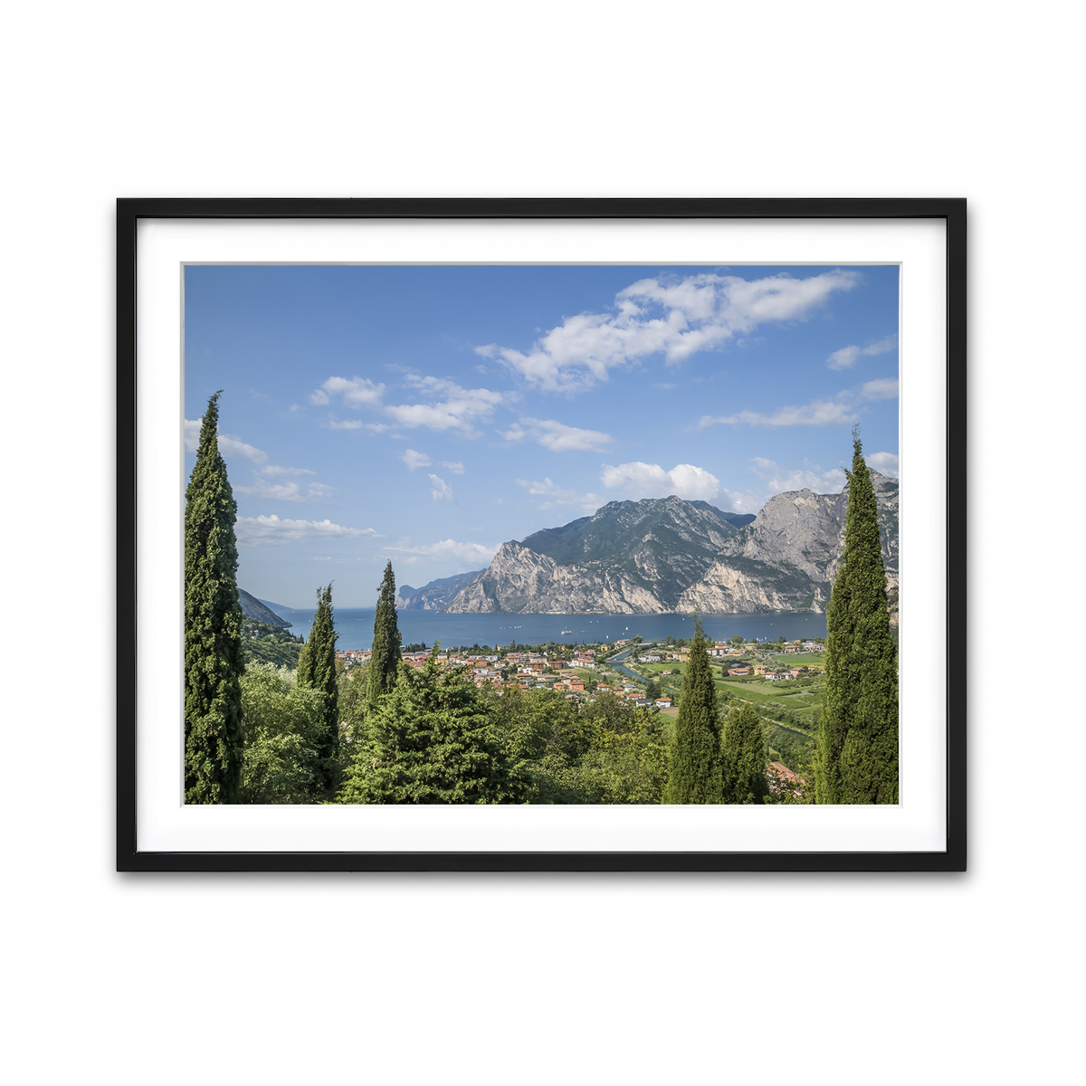 Framed Print 4x3 Black