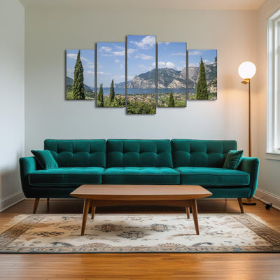 AUTO-MOCKUP ROOM | View to Lake Garda