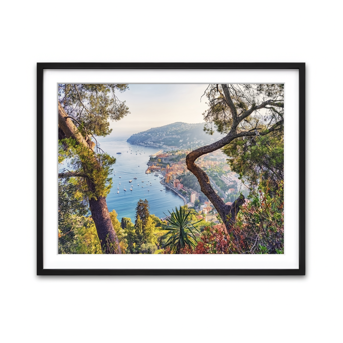Framed Print 4x3 Black