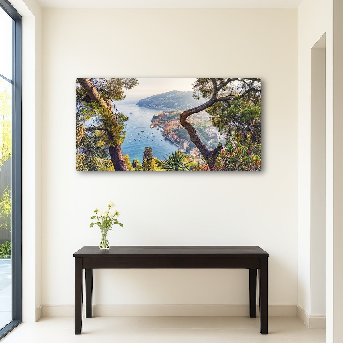 AUTO-MOCKUP ROOM | Villefranche Coastline