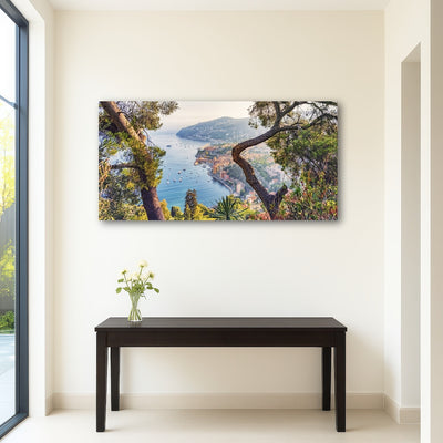 AUTO-MOCKUP ROOM | Villefranche Coastline