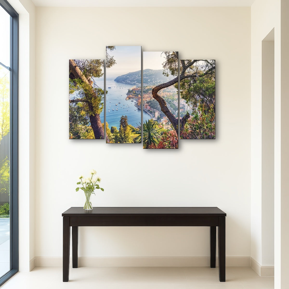 AUTO-MOCKUP ROOM | Villefranche Coastline