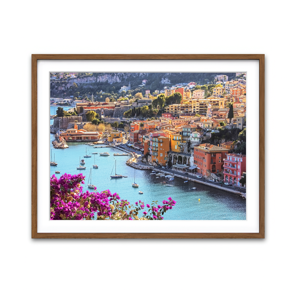 Framed Print 4x3 Walnut