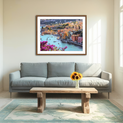 AUTO-MOCKUP ROOM | Villefranche Wall Art