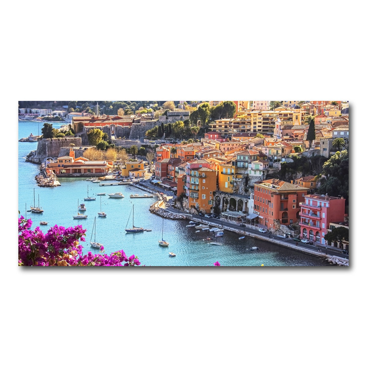 AUTO-MOCKUP WHITE | Villefranche | 1 Piece | Gallery Wrap Canvas | group=2x1