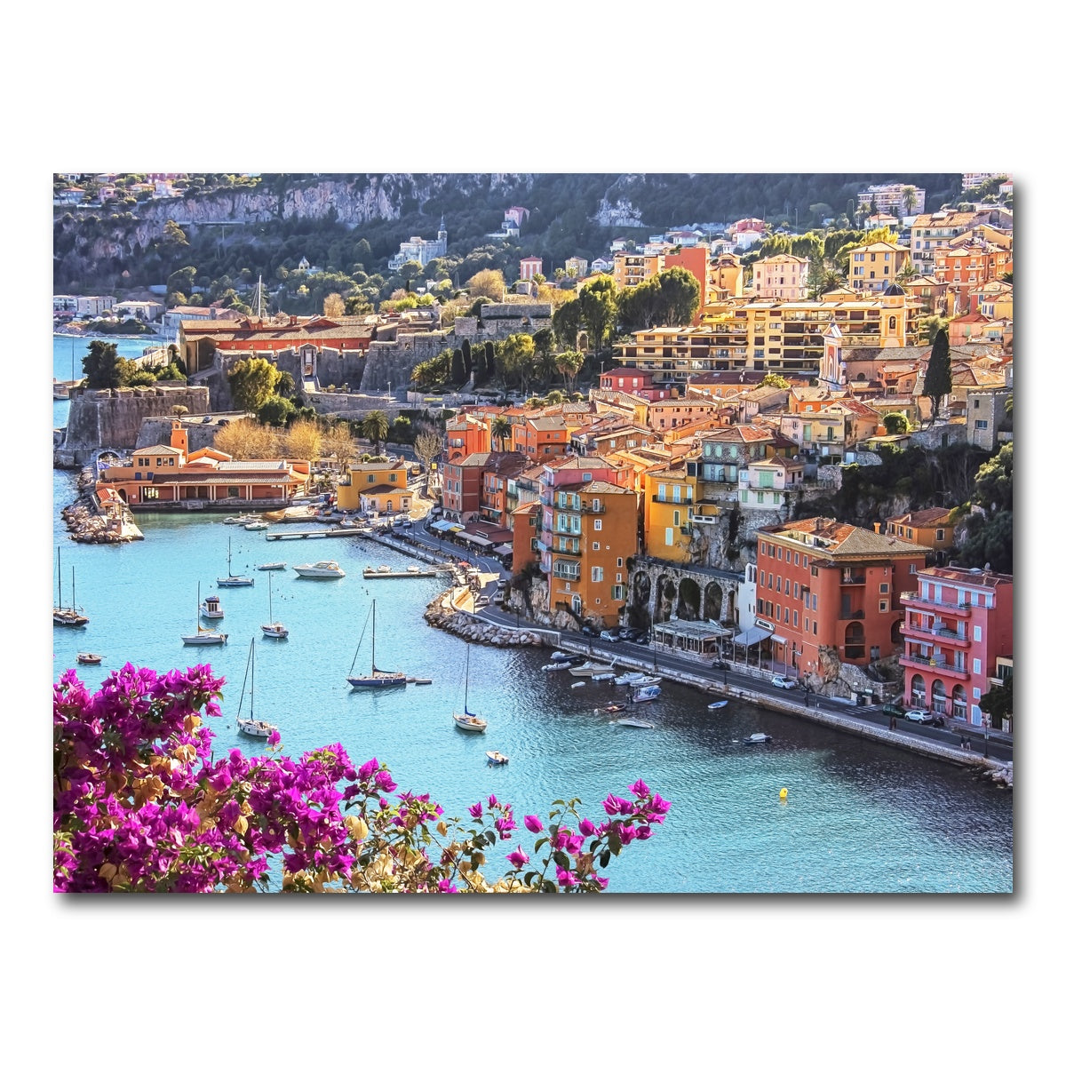 AUTO-MOCKUP WHITE | Villefranche | 1 Piece | Gallery Wrap Canvas | group=4x3