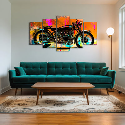 AUTO-MOCKUP ROOM | Vincent Black Shadow