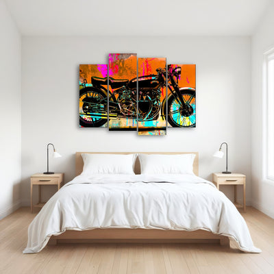 AUTO-MOCKUP ROOM | Vincent Black Shadow