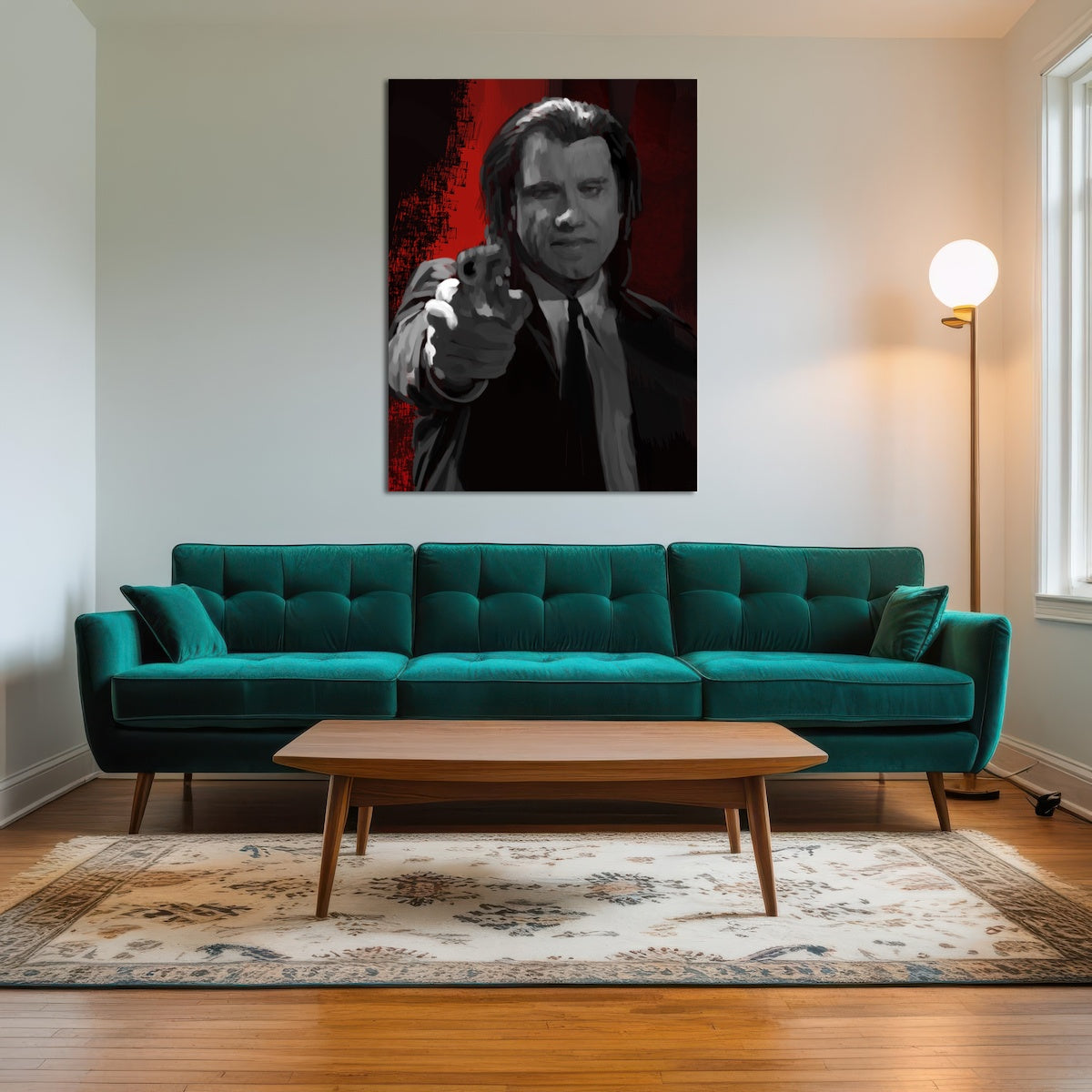 AUTO-MOCKUP ROOM | Vincent Sees Red