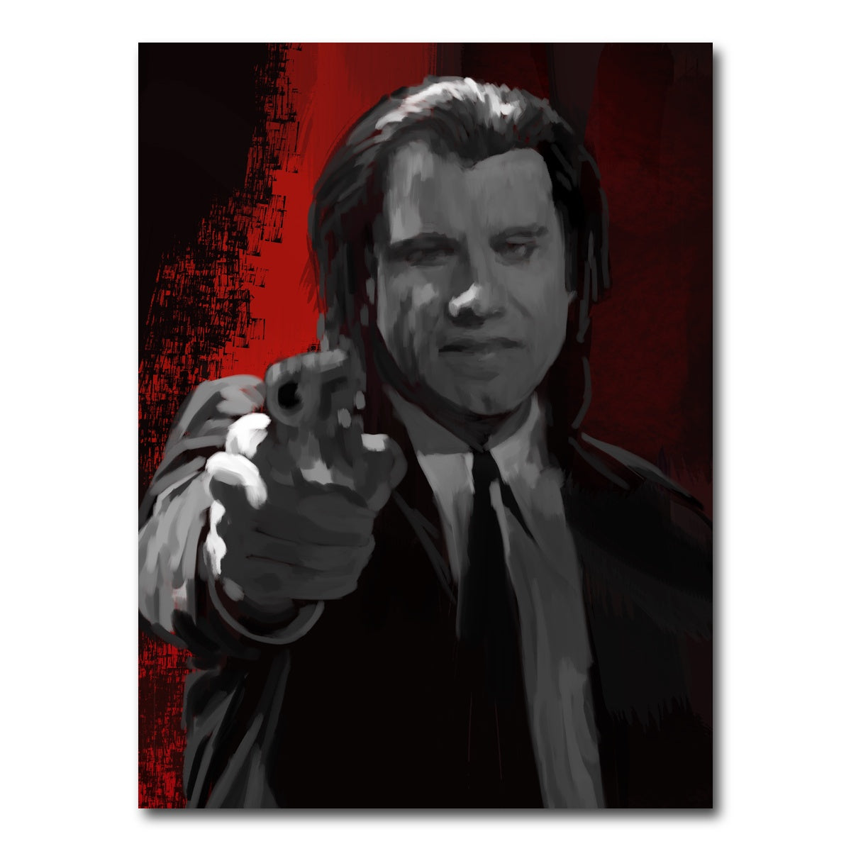 AUTO-MOCKUP WHITE | Vincent Sees Red | 1 Piece | Gallery Wrap Canvas | group=3x4