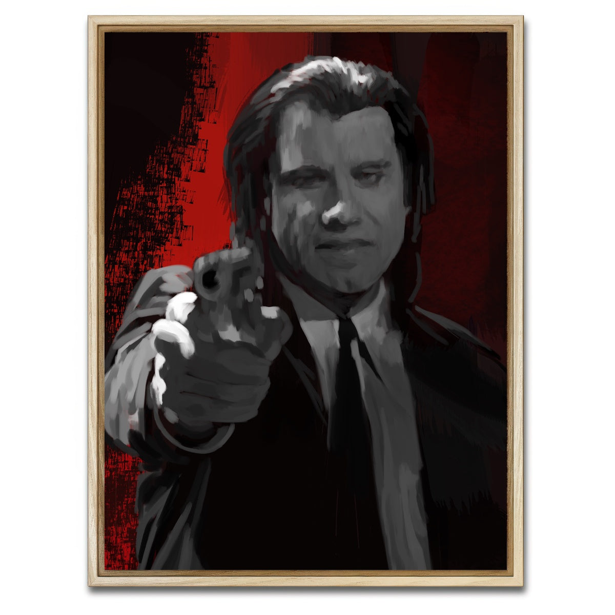 AUTO-MOCKUP WHITE | Vincent Sees Red | 1 Piece | Natural Framed Canvas | group=3x4