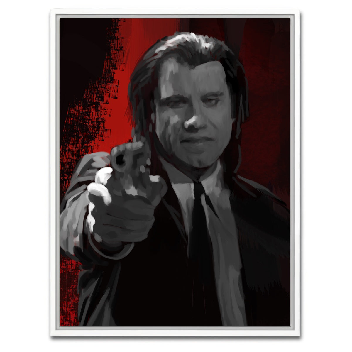 AUTO-MOCKUP WHITE | Vincent Sees Red | 1 Piece | White Framed Canvas | group=3x4