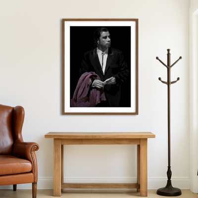 AUTO-MOCKUP ROOM | Vincent With Coat Wall Art