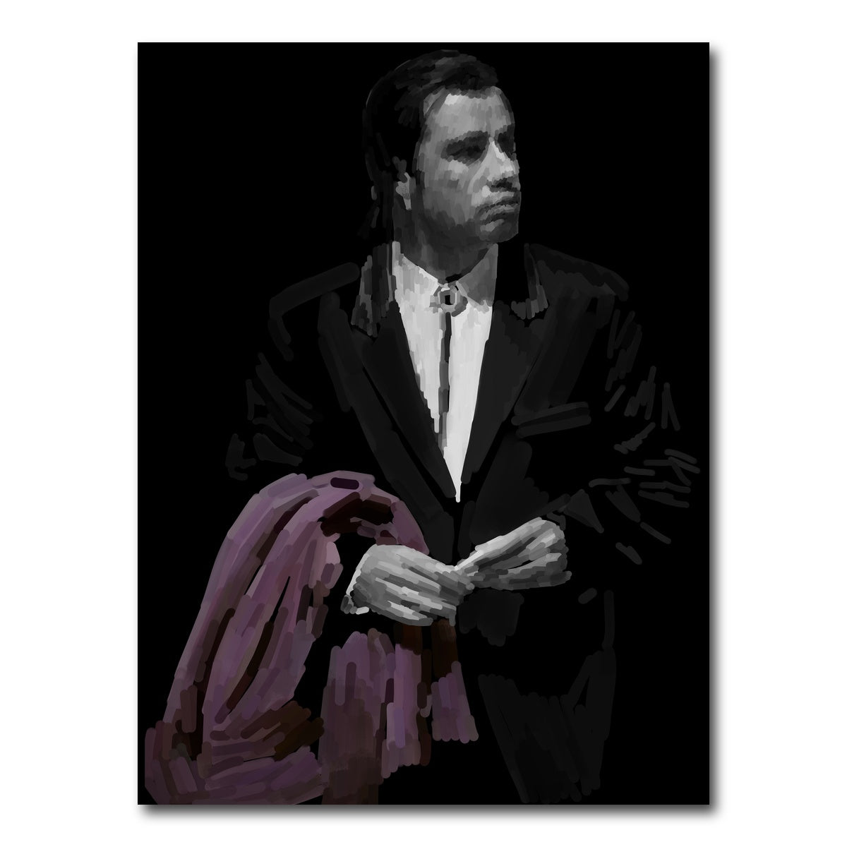 AUTO-MOCKUP WHITE | Vincent With Coat | 1 Piece | Gallery Wrap Canvas | group=3x4