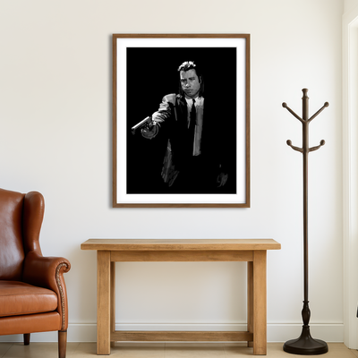 AUTO-MOCKUP ROOM | Vincent Wall Art