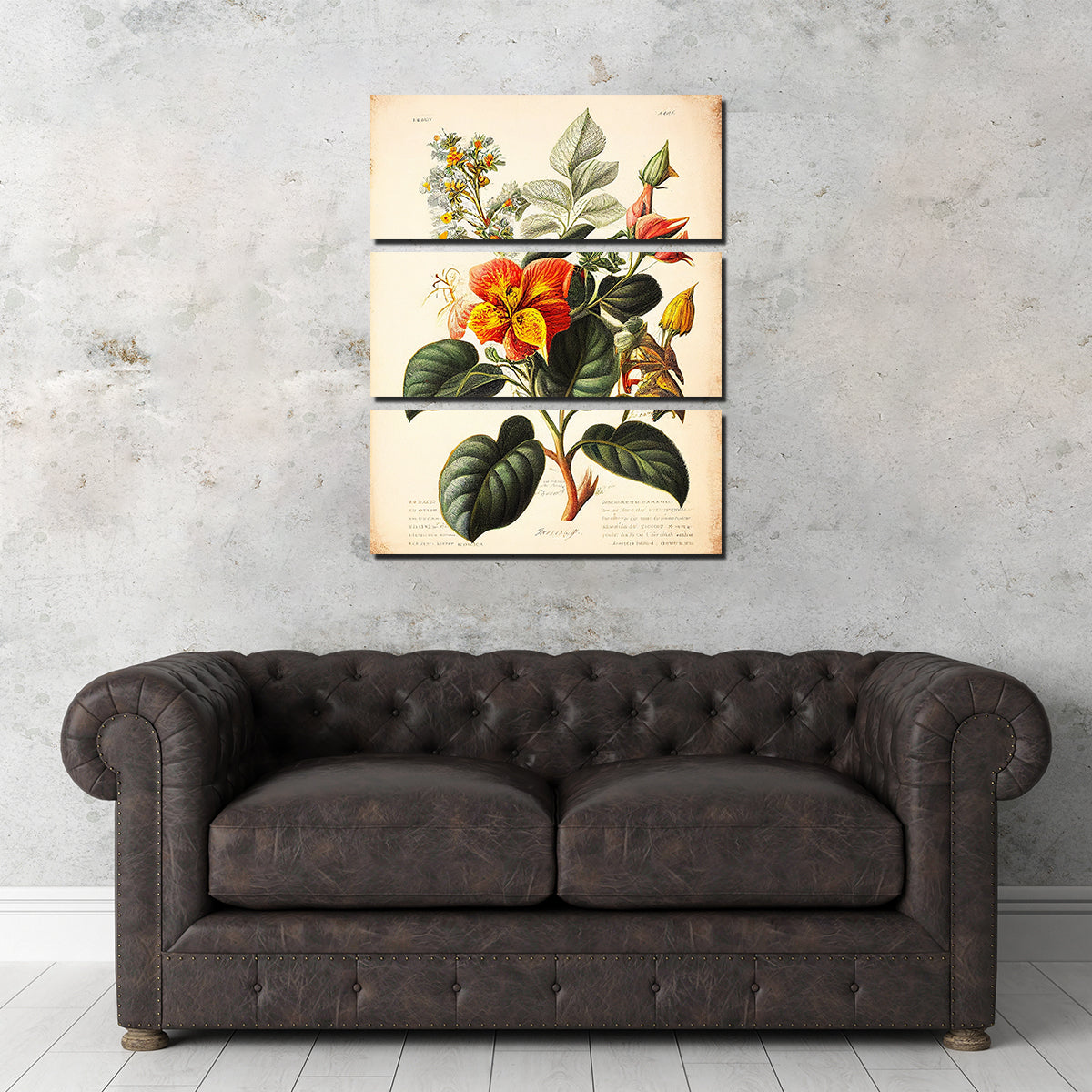 Vintage Botanical Print Series 2 Wall Art