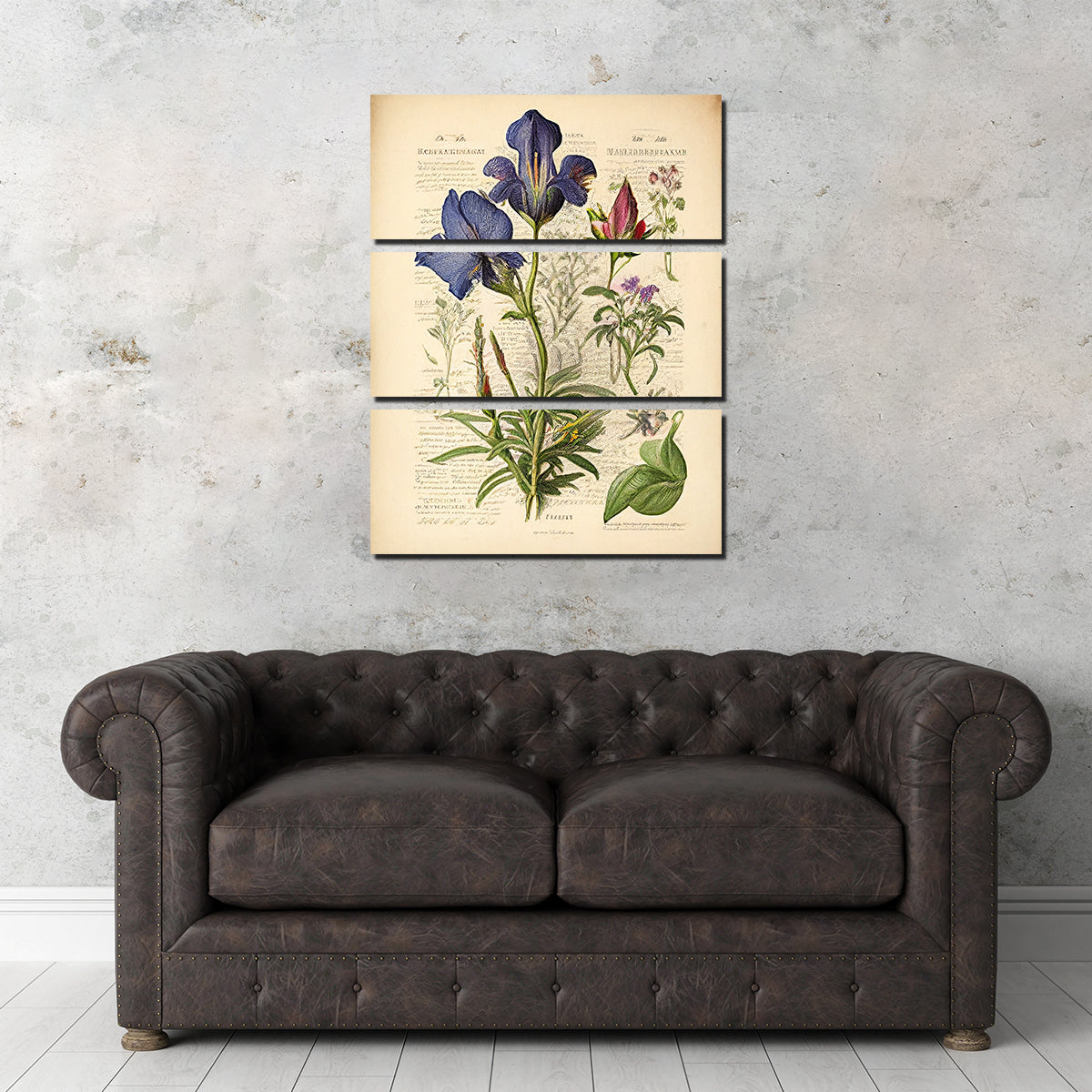 Vintage Botanical Print Series 7 Wall Art