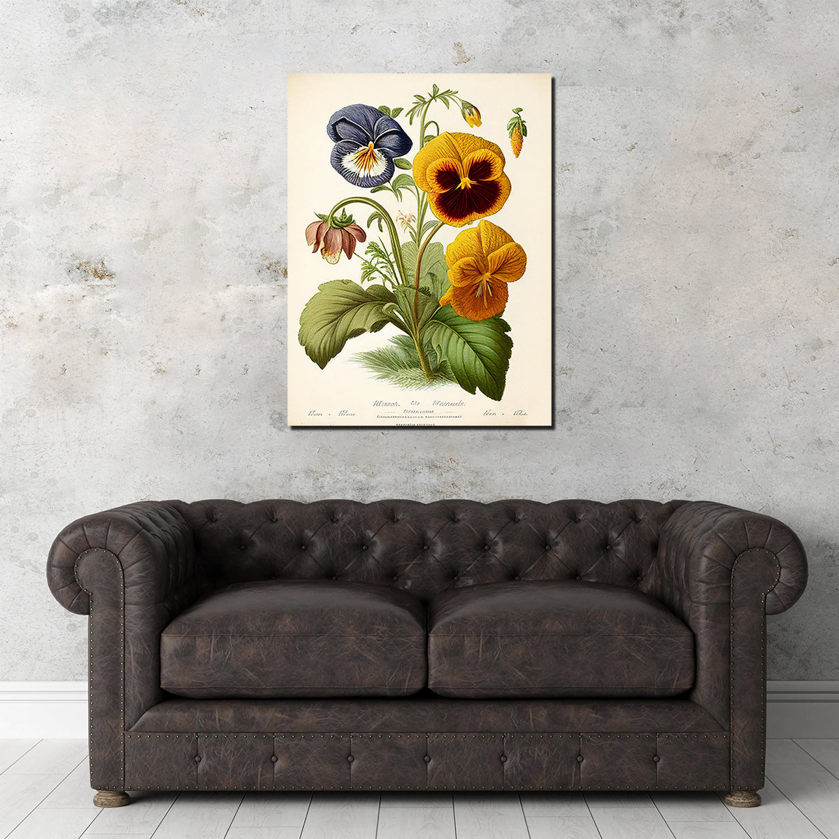 Vintage Botanical Print Series 9 Wall Art