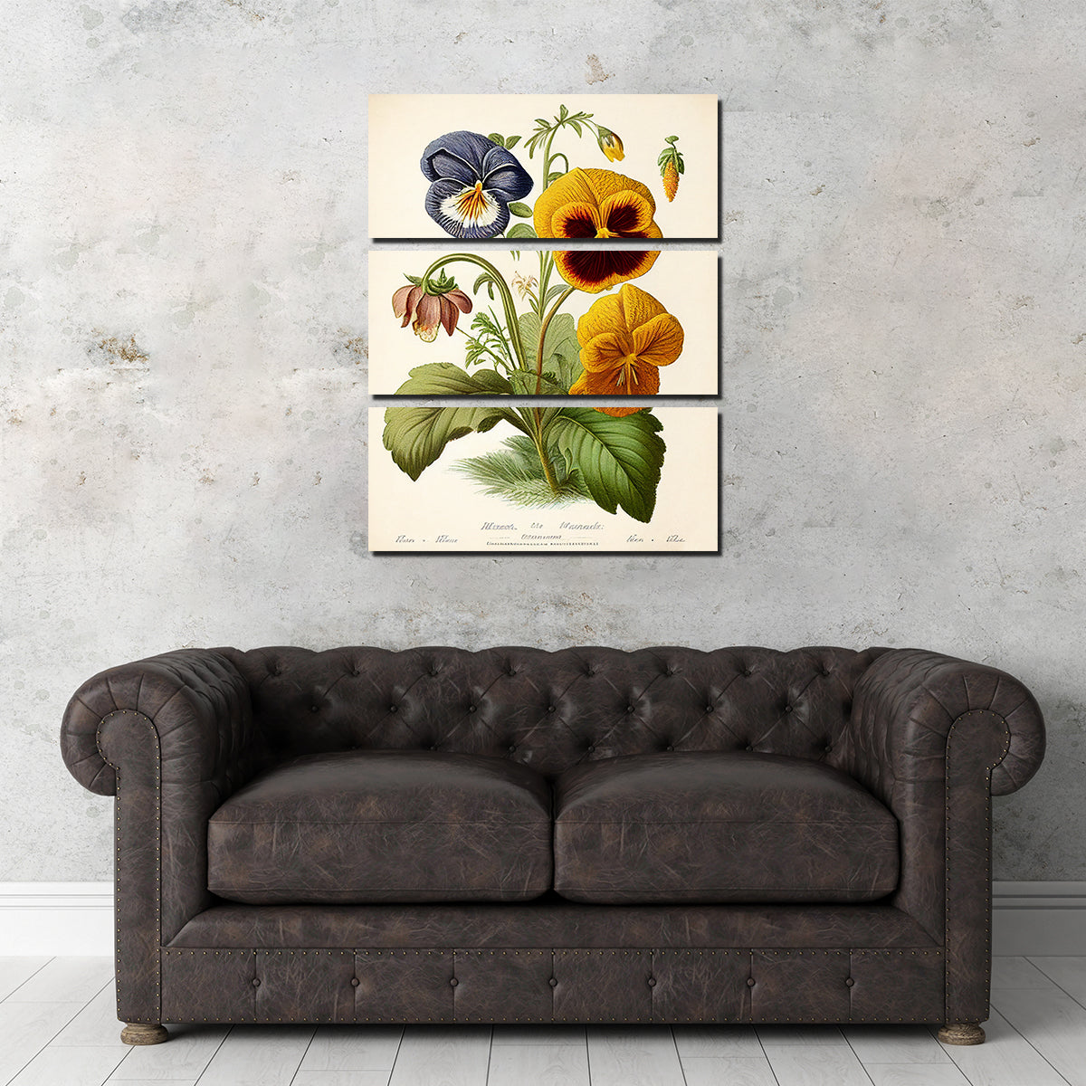 Vintage Botanical Print Series 9 Wall Art
