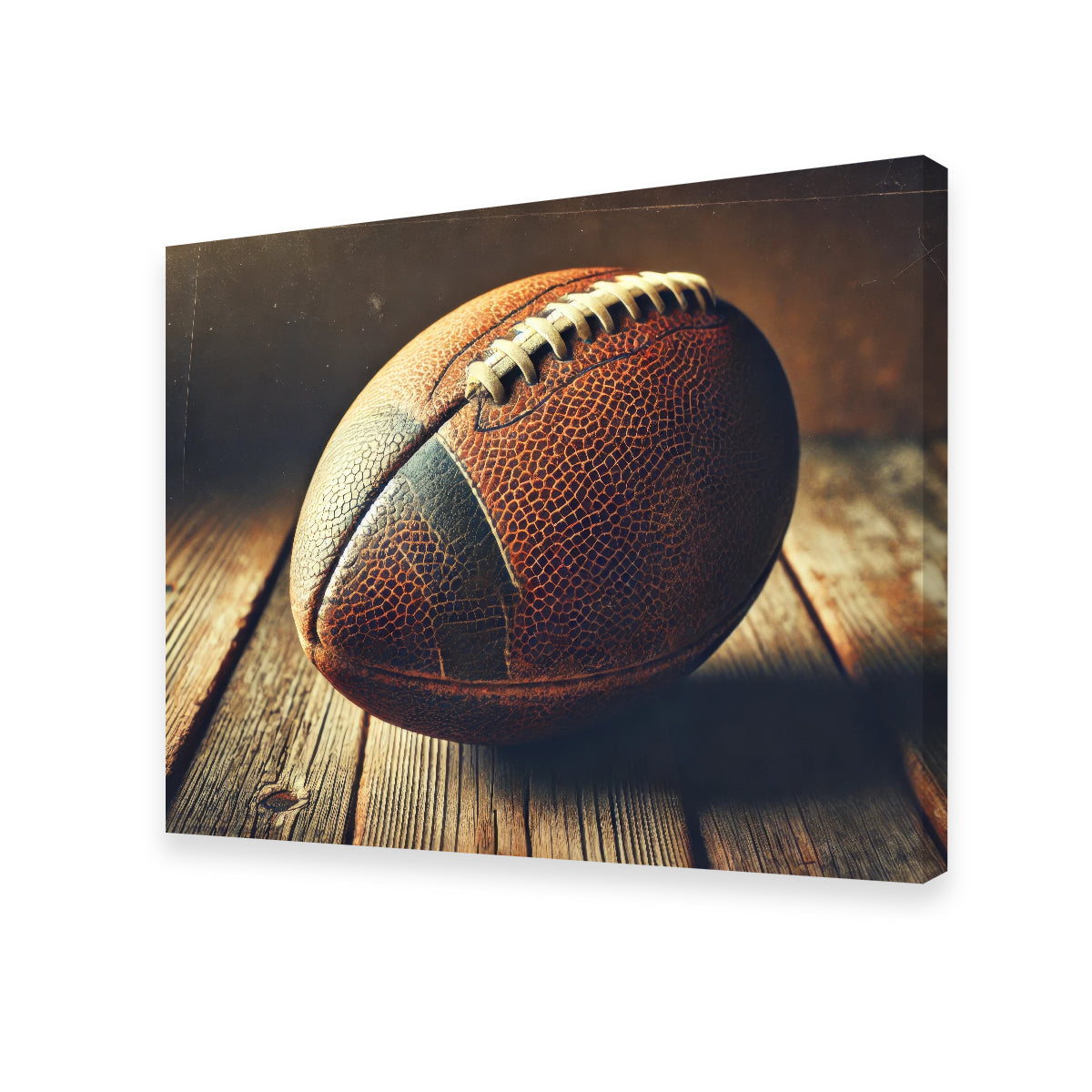 Vintage Football Wall Art