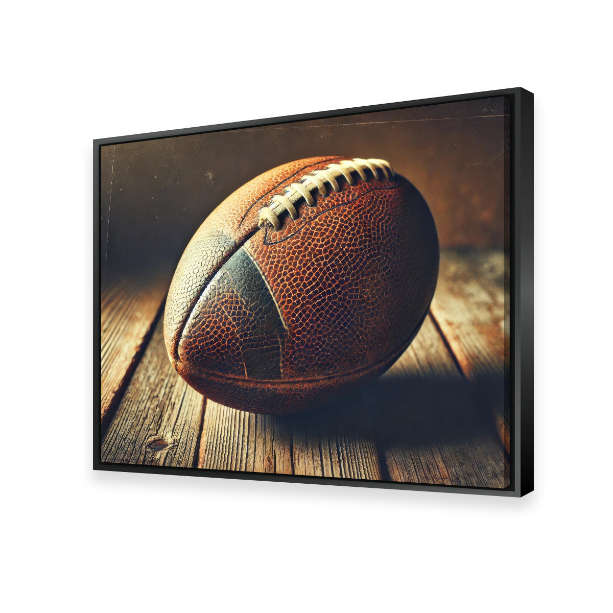 Vintage Football Wall Art