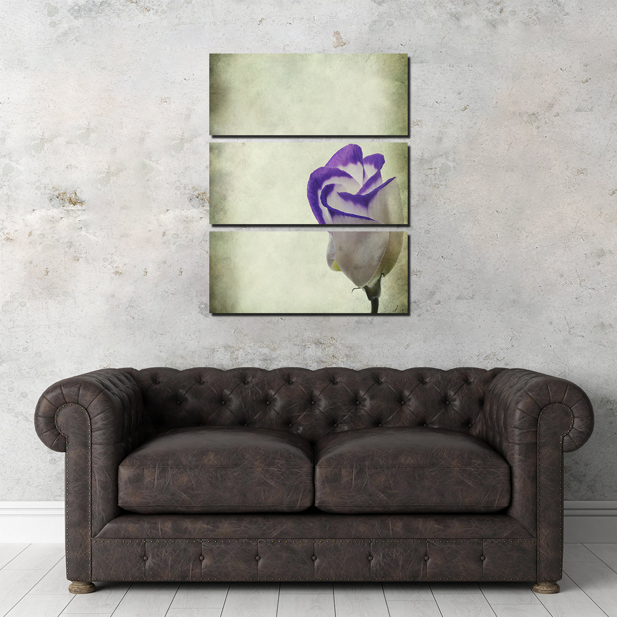 Vintage Lisianthus Wall Art