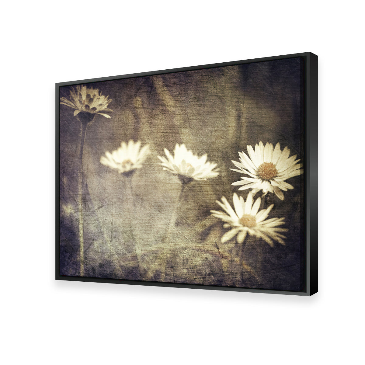 Vintage Meadow Flowers Wall Art