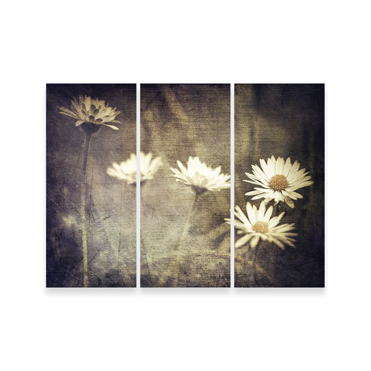 Vintage Meadow Flowers Wall Art
