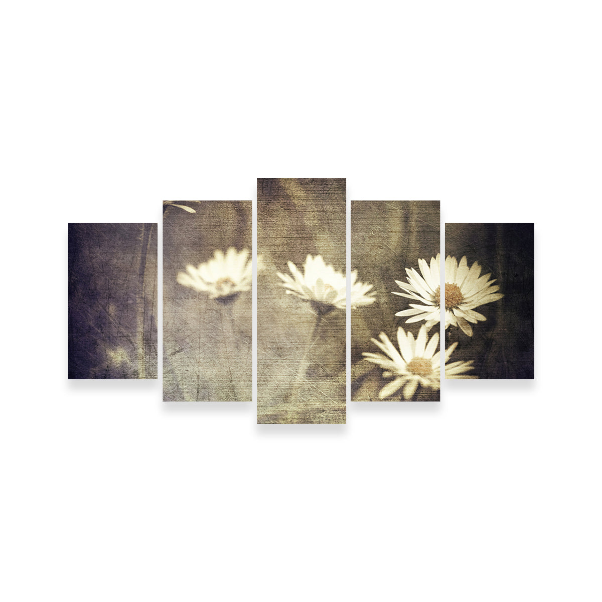 Vintage Meadow Flowers Wall Art