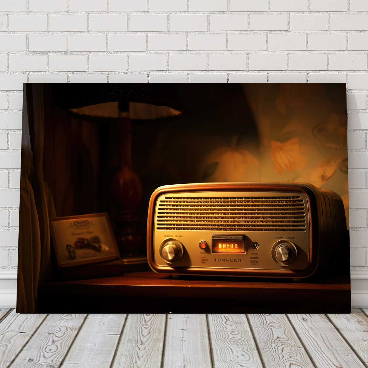 Vintage Radio Wall Art