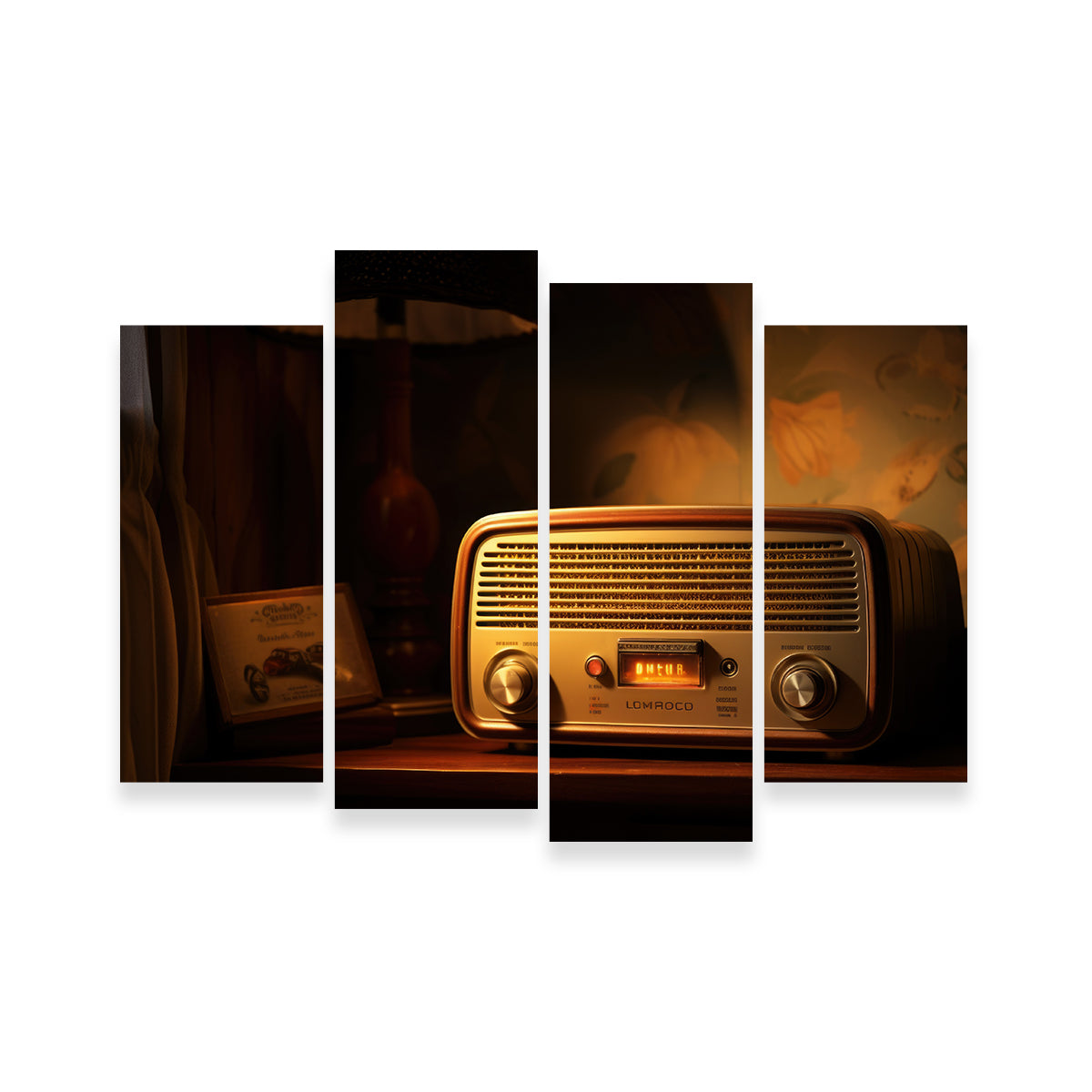 Vintage Radio Wall Art
