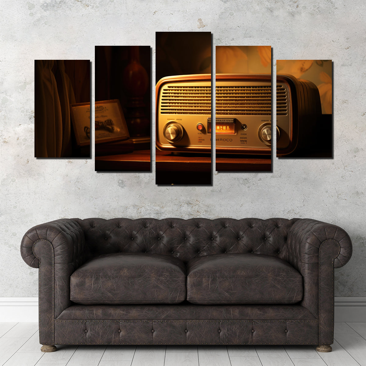 Vintage Radio Wall Art