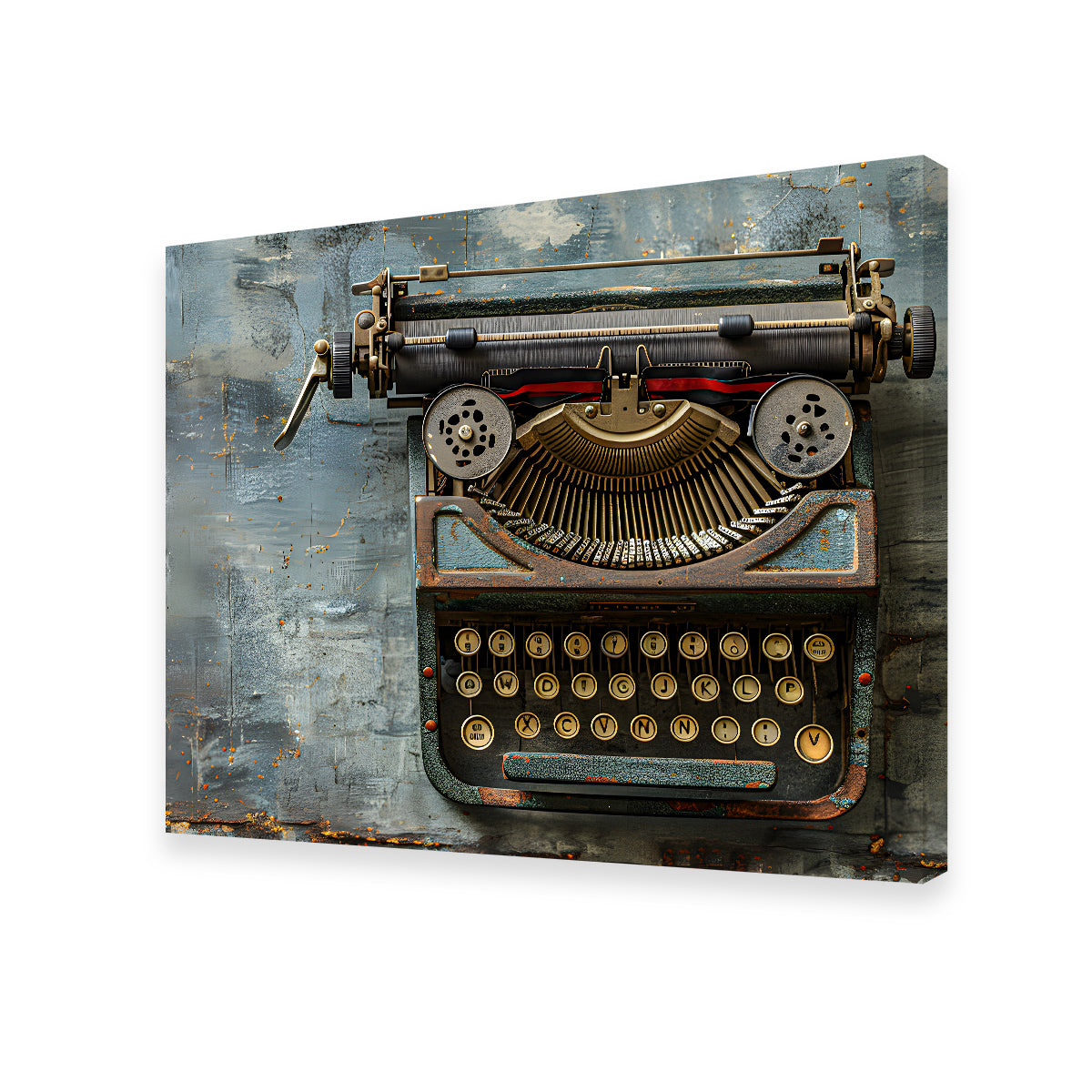 Vintage Typewriter Wall Art