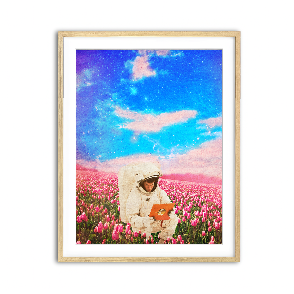 Framed Print 3x4 Natural