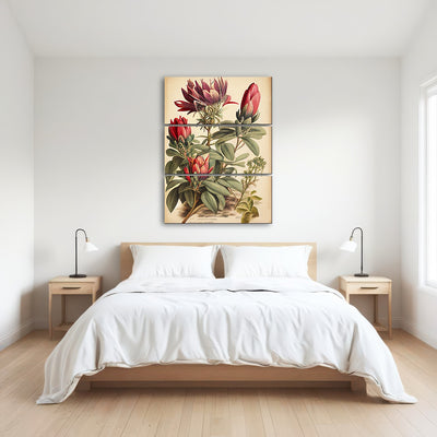 AUTO-MOCKUP ROOM | Vintage Botanical Print Series 10