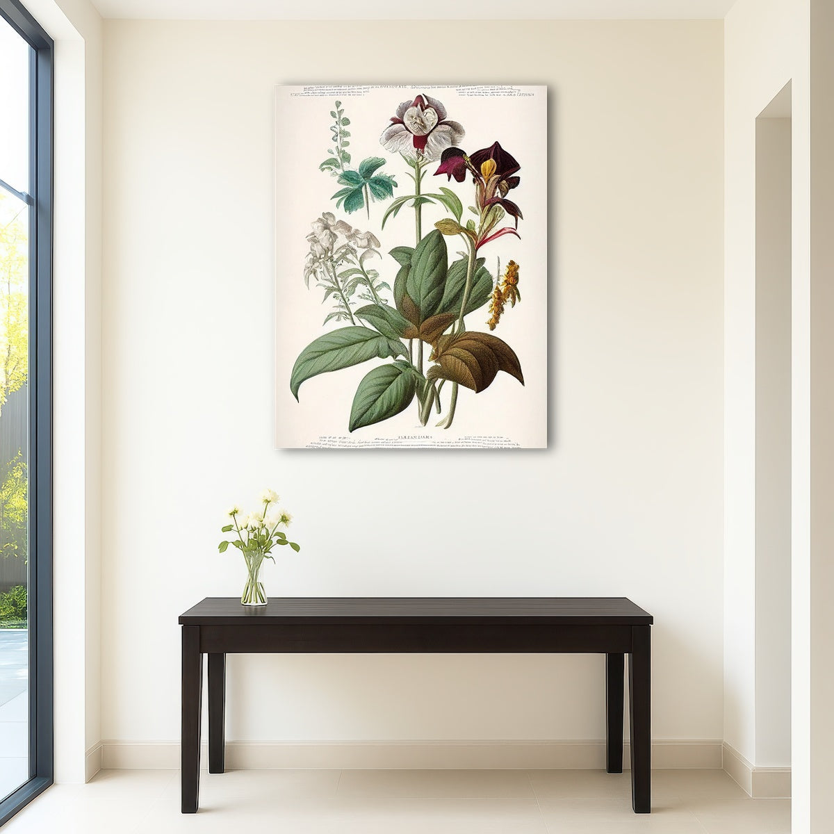 AUTO-MOCKUP ROOM | Vintage Botanical Print Series 3