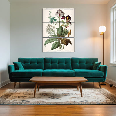 AUTO-MOCKUP ROOM | Vintage Botanical Print Series 3