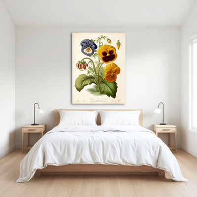 AUTO-MOCKUP ROOM | Vintage Botanical Print Series 9