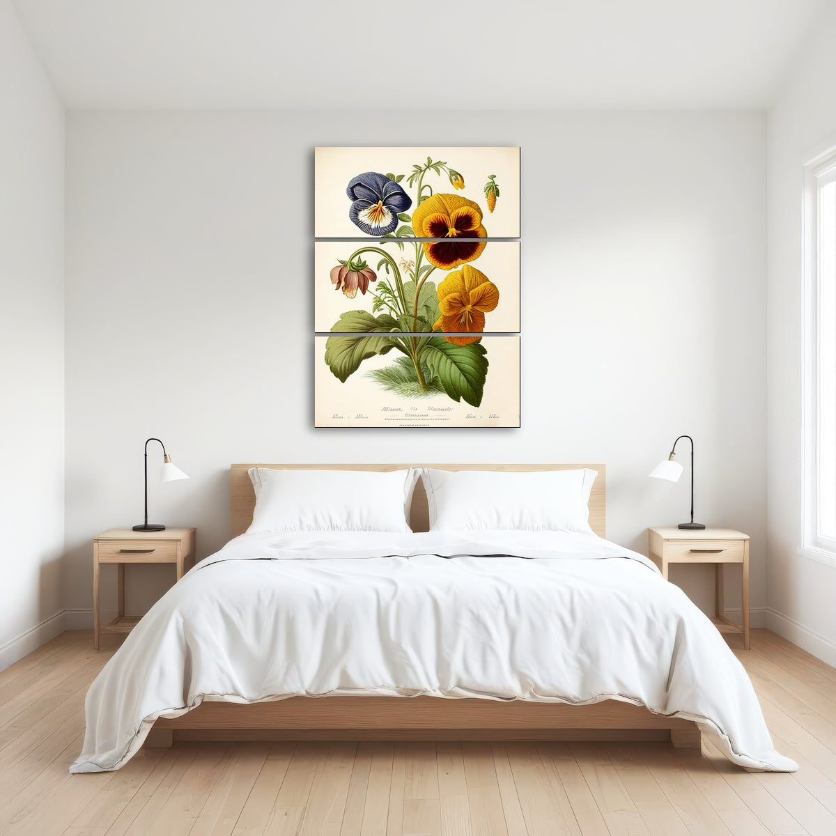 AUTO-MOCKUP ROOM | Vintage Botanical Print Series 9