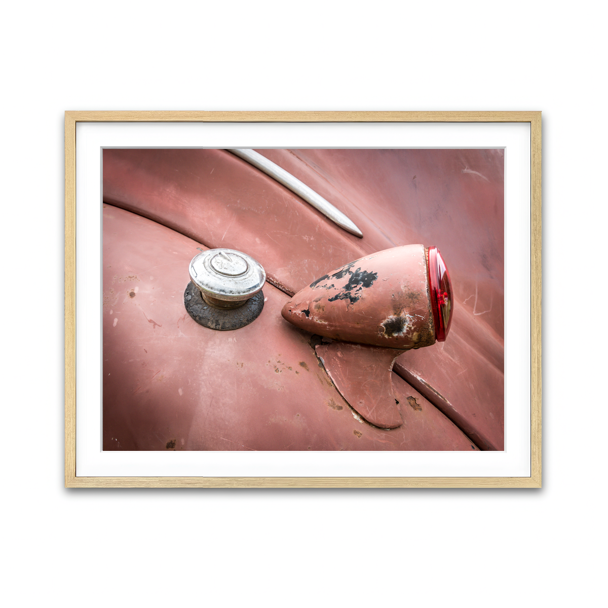 Framed Print 4x3 Natural